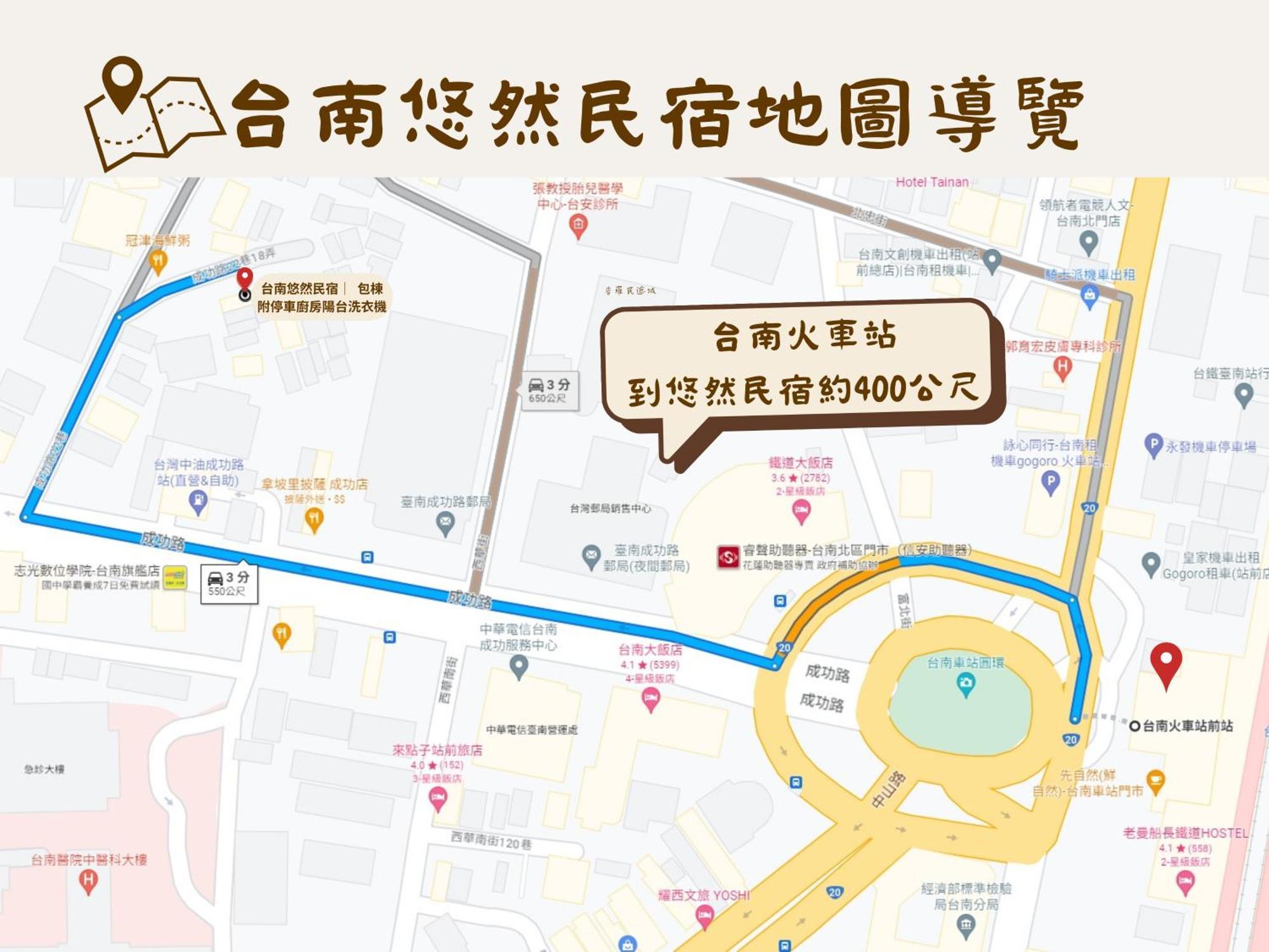 台南悠然民宿unabnb Exterior photo